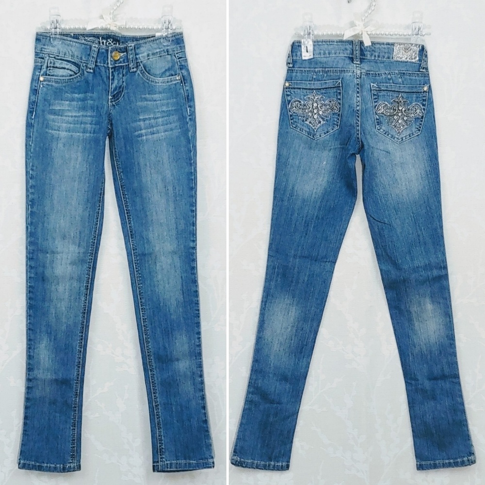 H&G Hot and the Gang Skinny Jeans